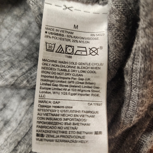 Set of 2 Gap Ribbed Long Sleeve - Picture 5 of 6